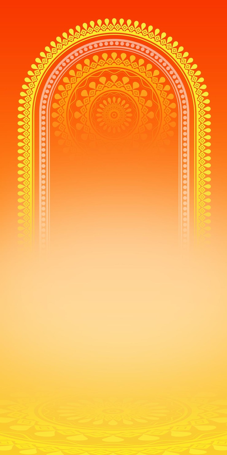 PSD festival durga puja border decorations durga puja frame durga puja background