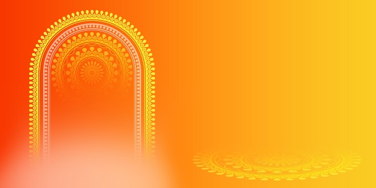 PSD festival durga puja grensdecoraties durga puja frame durga puja achtergrond