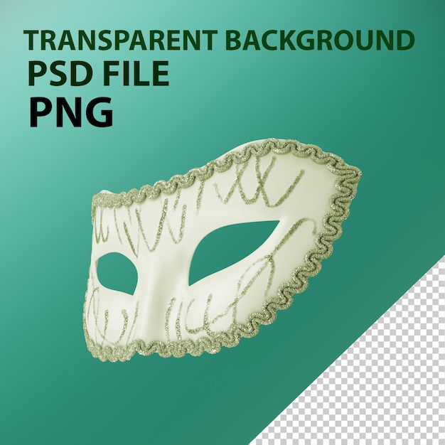 PSD maschera del festival png