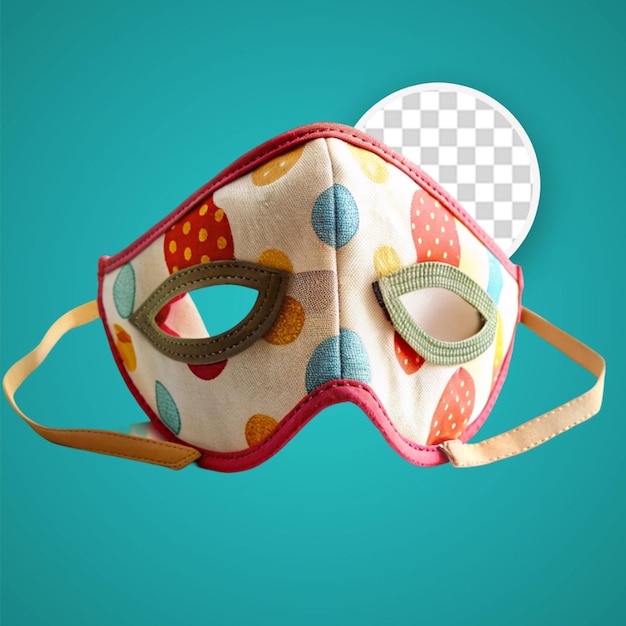 PSD festivalmasker 3d rendering psd