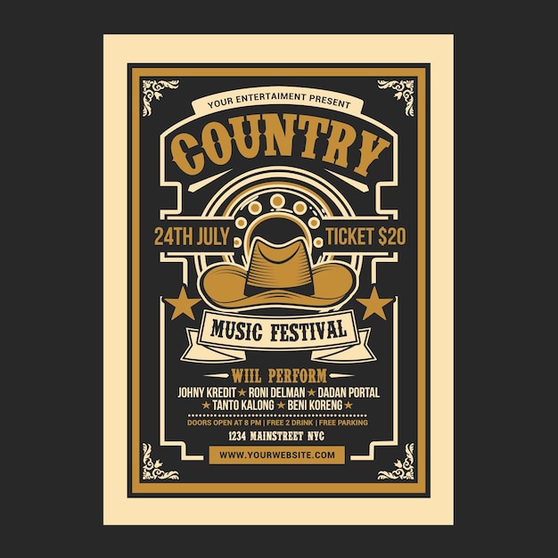 PSD festiwal muzyki country