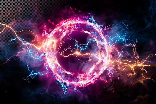 Fiery Electric Ring