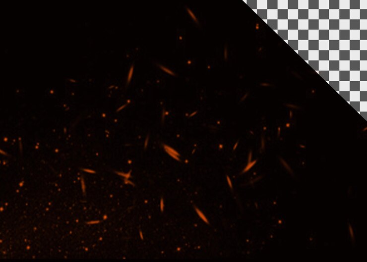 Fiery Sparks Abstract Ember Animation for Social Media and Content