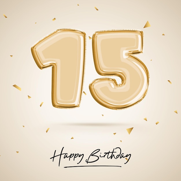 fifteen year anniversary celebration