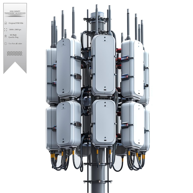 PSD the fifth generation of mobile network technology offering enhanced speed and connectivity png
