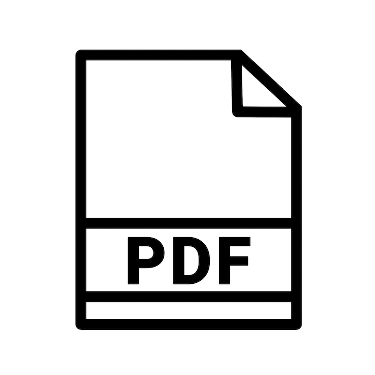 PSD file format pdf icon vector design illustration