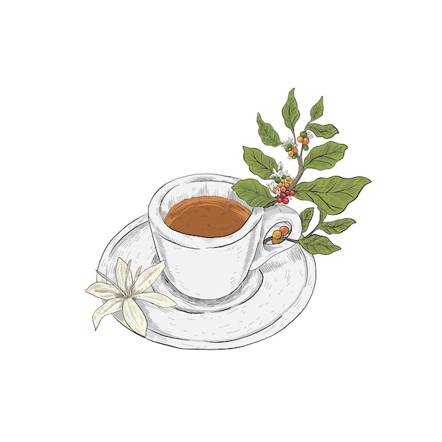filiżankę espresso.