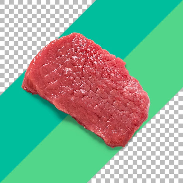 Fillet steak beef meat isolated