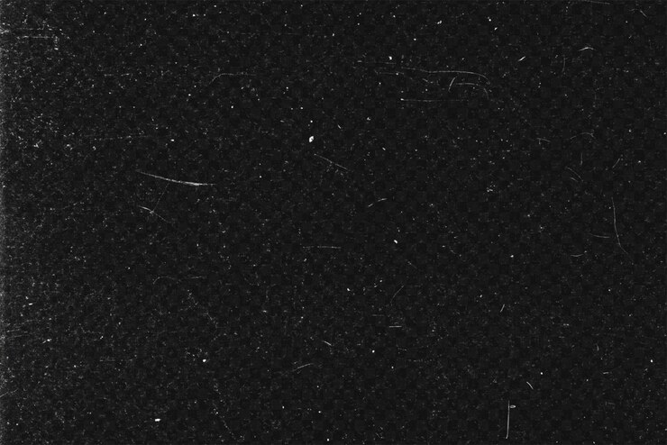 PSD film grain or dust and scratched texture overlay effect isolated on transparent background