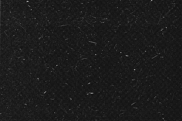 film grain or dust and scratched texture overlay effect on transparent background for photo effect