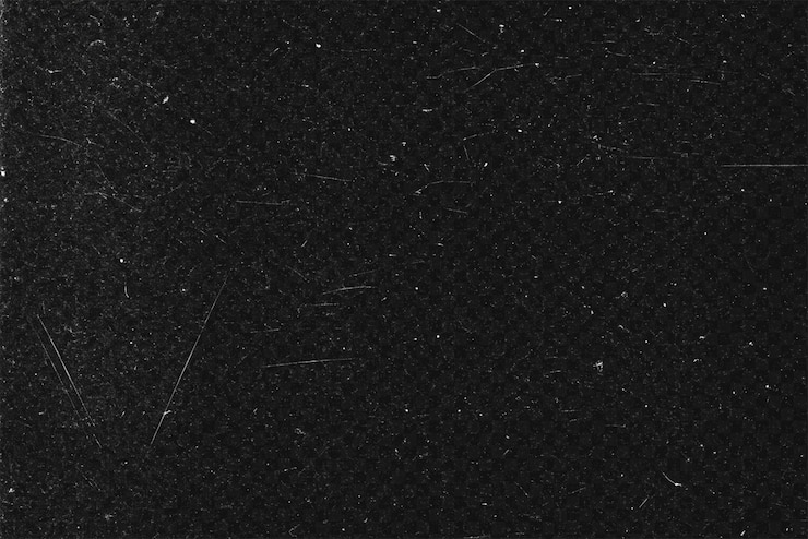 PSD film grain or dust and scratched texture overlay effect on transparent background for photo effect