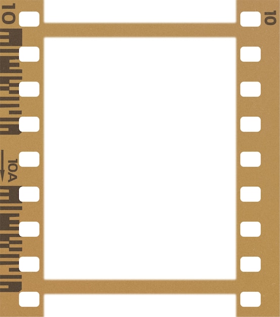 film negatieve rand bruine retro vintage overlay
