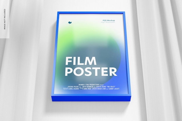 Film poster mockup