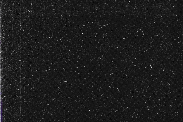 Filmkorrels of stof en gekrabde textuur overlay effect op doorzichtige achtergrond voor foto-effect