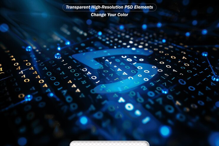 PSD financial stock market graph illustration concept of business investment and stock future trading