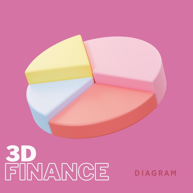 PSD financiën pictogram