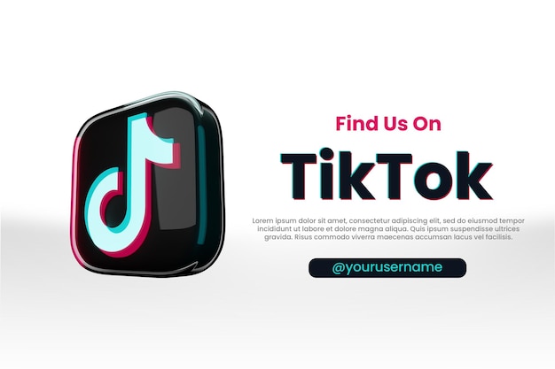 Найдите нас в tiktok для публикации в социальных сетях