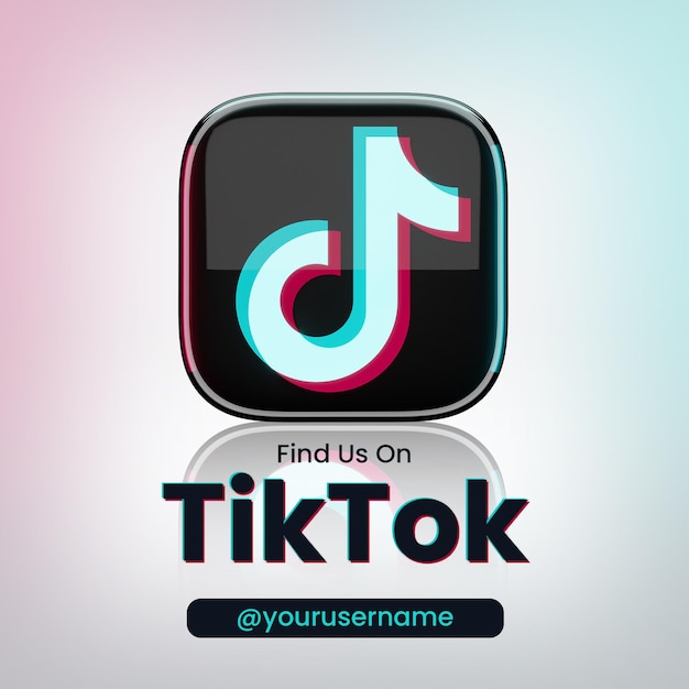 Find us on tiktok for social media post