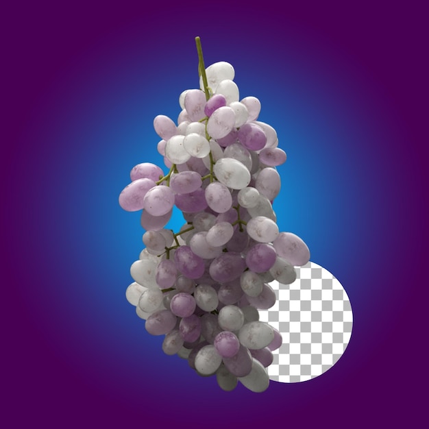 Finest grapes for your element concept