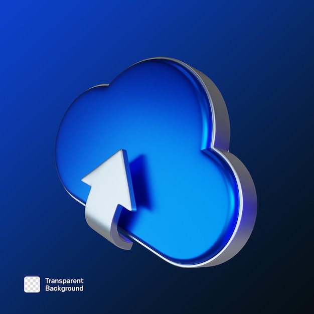 Fintaly 3D Finance Ikon PNG Skabelon