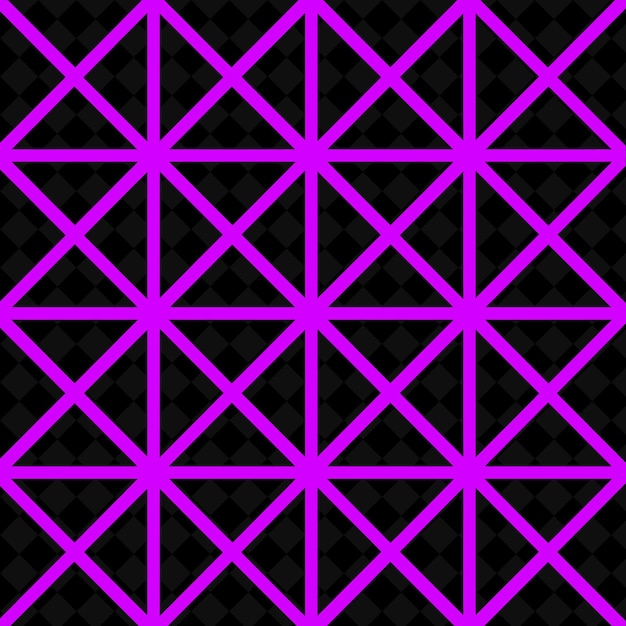 PSD fioletowe kwadraty na czarnym tle