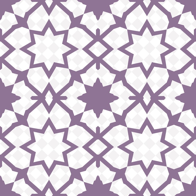 PSD fioletowy i biały wzór z gwiazdkowym wzorem
