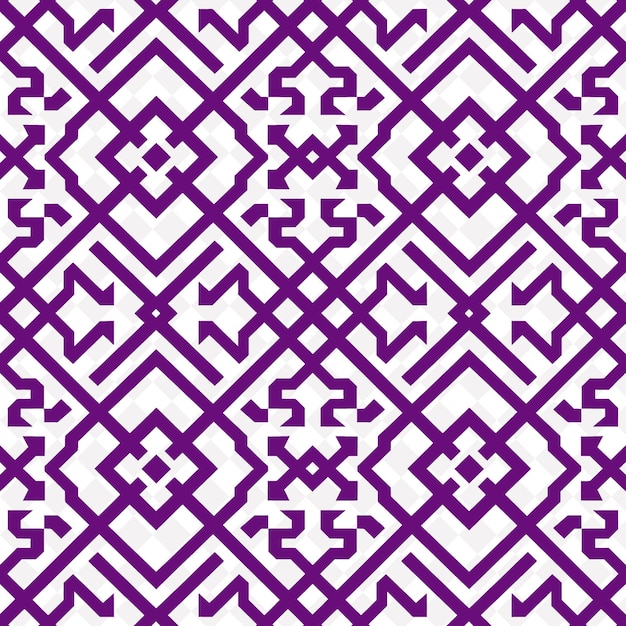 PSD fioletowy wzór geometryczny na fioletowym tle