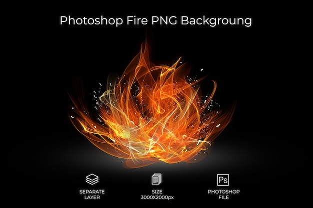 Fire Backgroung