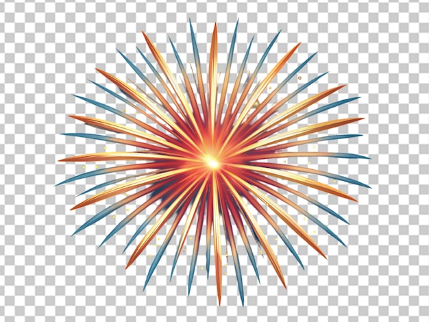 PSD fire crackers vectors