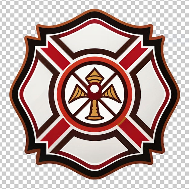 PSD fire department icon png