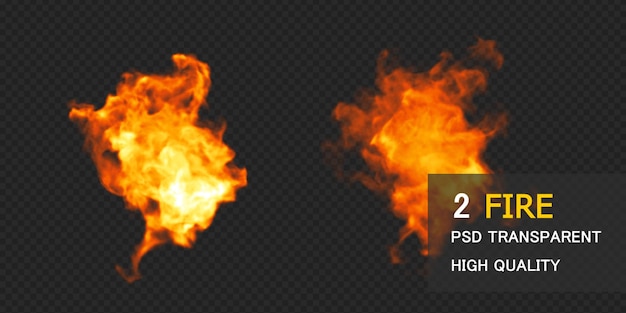 Fire design Premium Psd