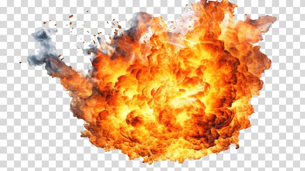 fire explosion