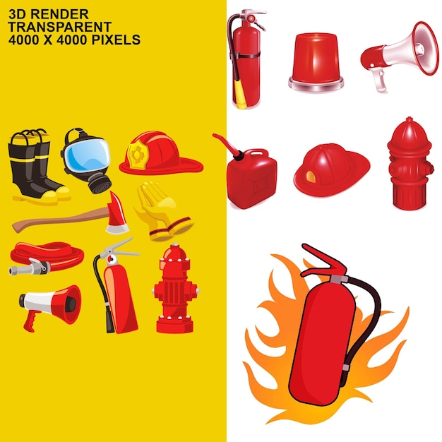 Fire extinguisher conflagration firefighting foam fire extinguishers and helmets building firefig