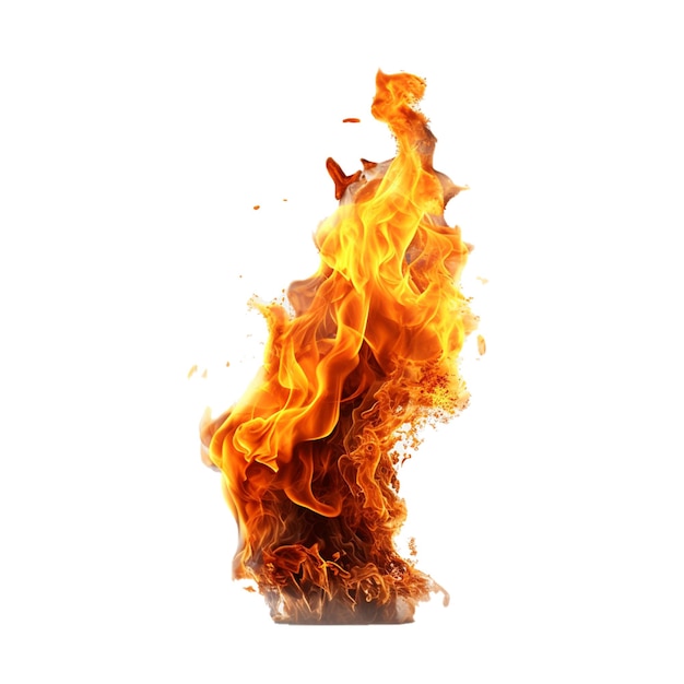 PSD fire flam icon