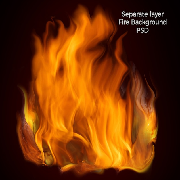 PSD fire flames