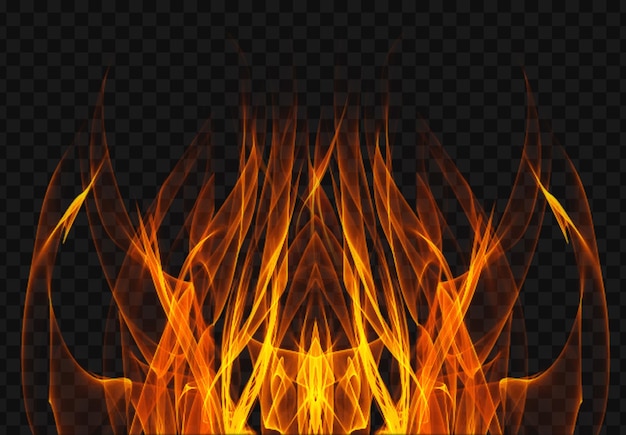 PSD fire flames