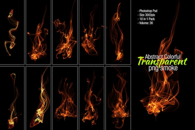 Fire Photoshop Psd