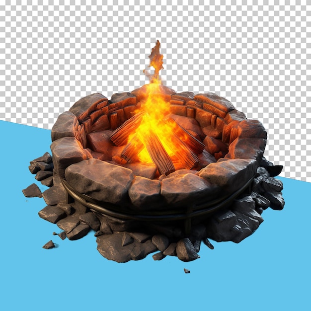 PSD fire pit