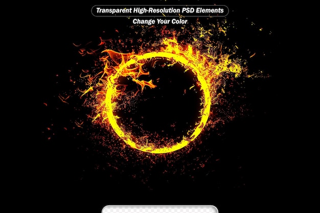 PSD fire ring illuminating the darkness