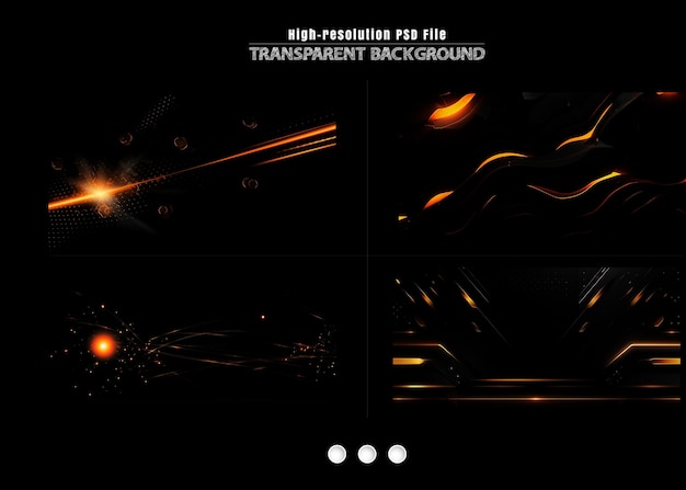 PSD fire sparks background