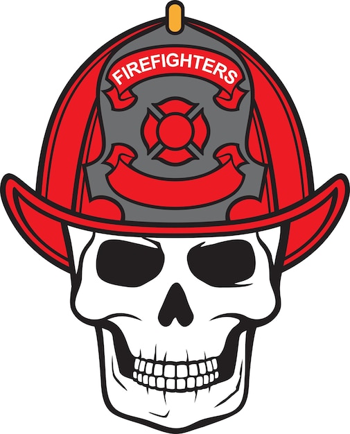 PSD firefighter skull