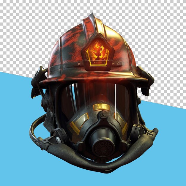 PSD firefighters helmet