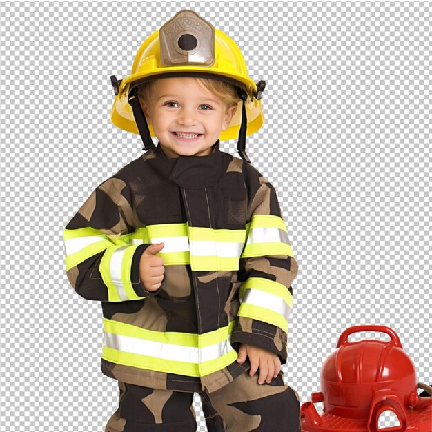 PSD fireman children