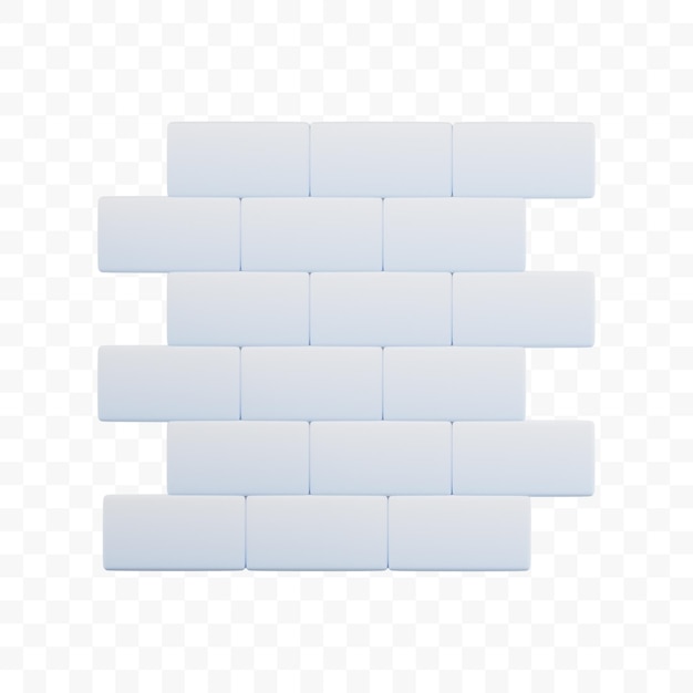 firewall 3d illustration