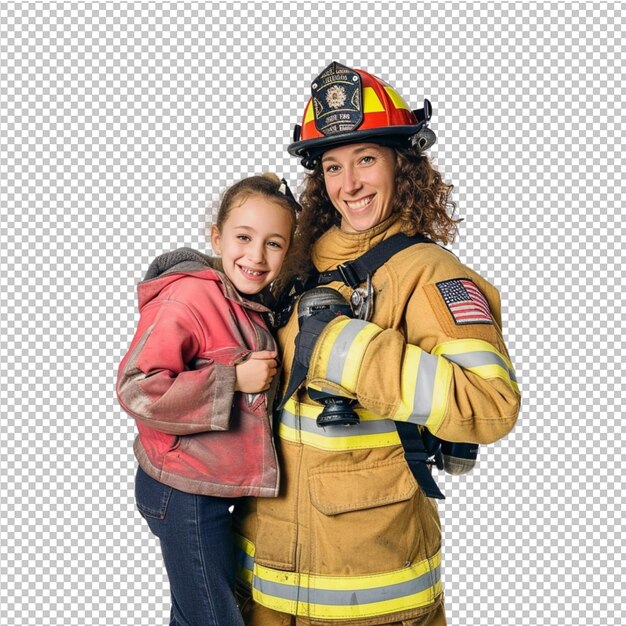 PSD firewoman