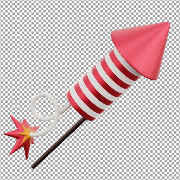 Firework 3D Icon