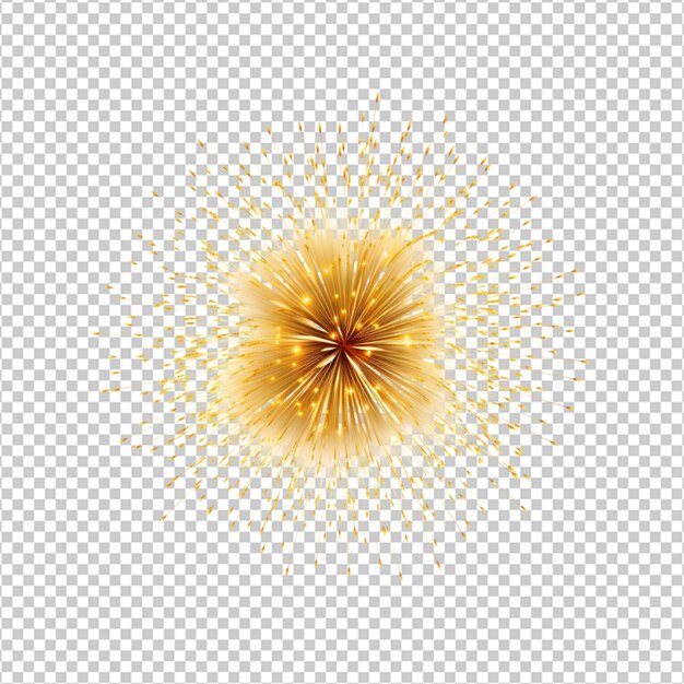 PSD fireworks festival gold firework png