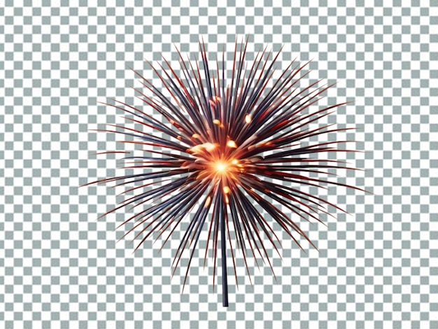 PSD fireworks png