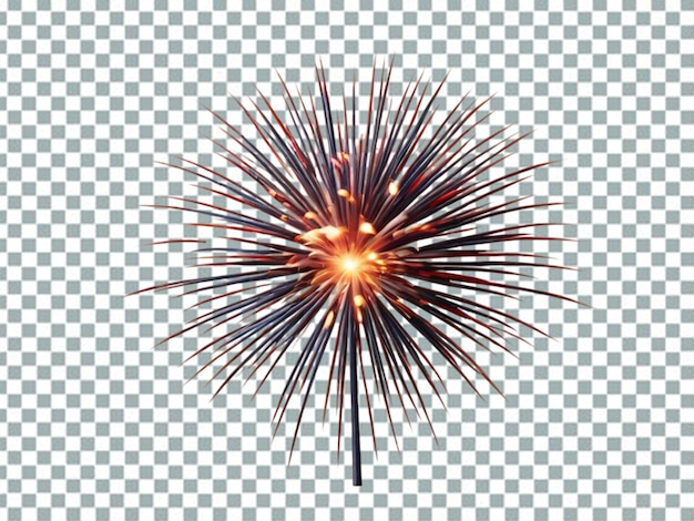 PSD fuochi d'artificio png