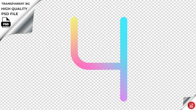 PSD firr4 vector icon rainbow kleurrijke psd transparent